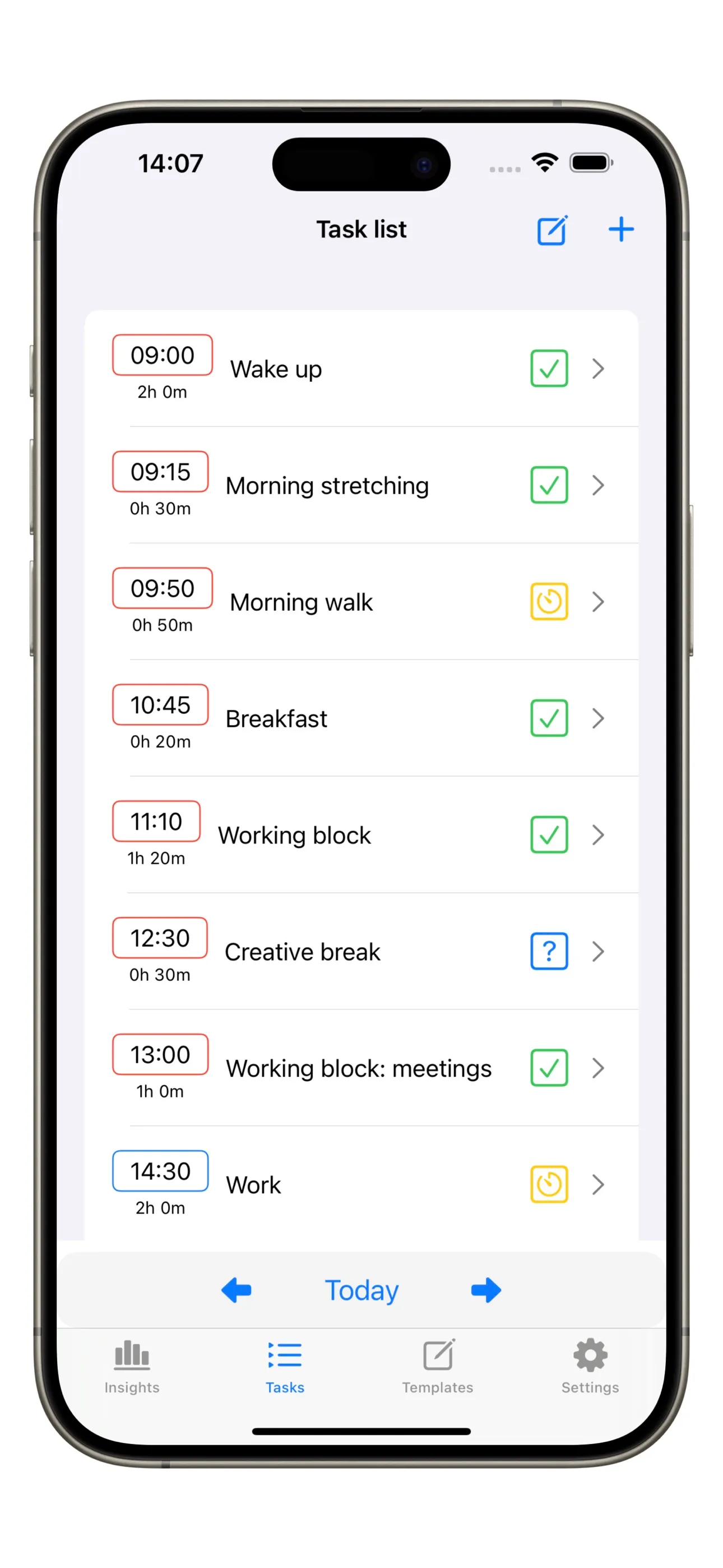Application screenshot